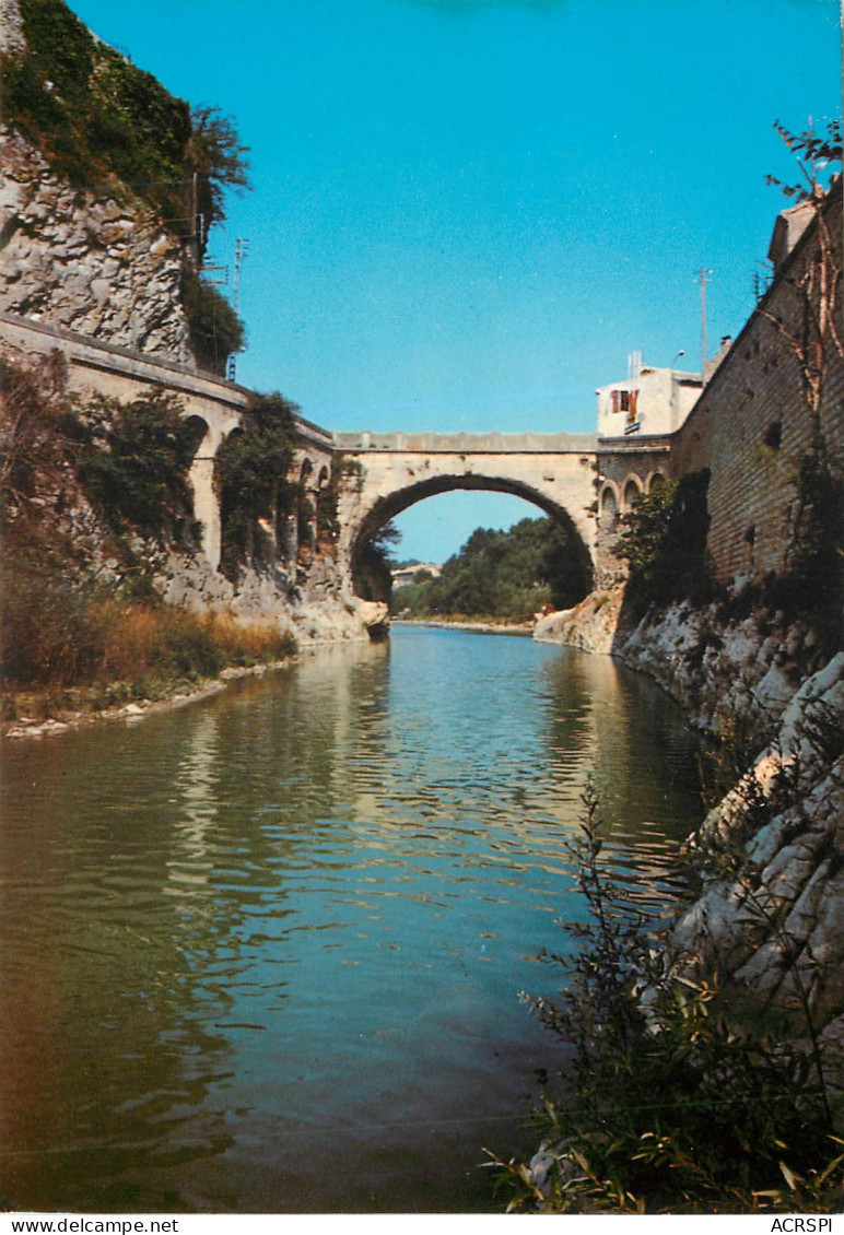 VAISON LA ROMAINE Pont Romain Et L Ouveze 25(scan Recto-verso) ME2628 - Vaison La Romaine