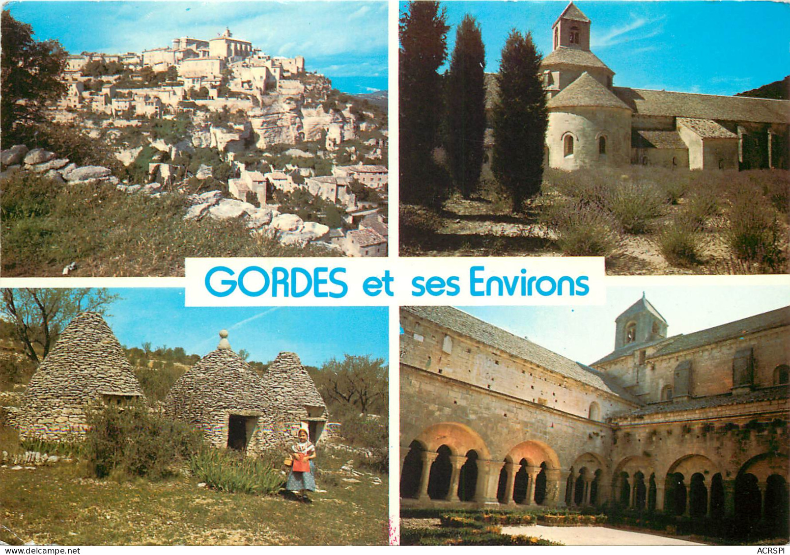 GORDES Et Ses Environs 20(scan Recto-verso) ME2629 - Gordes