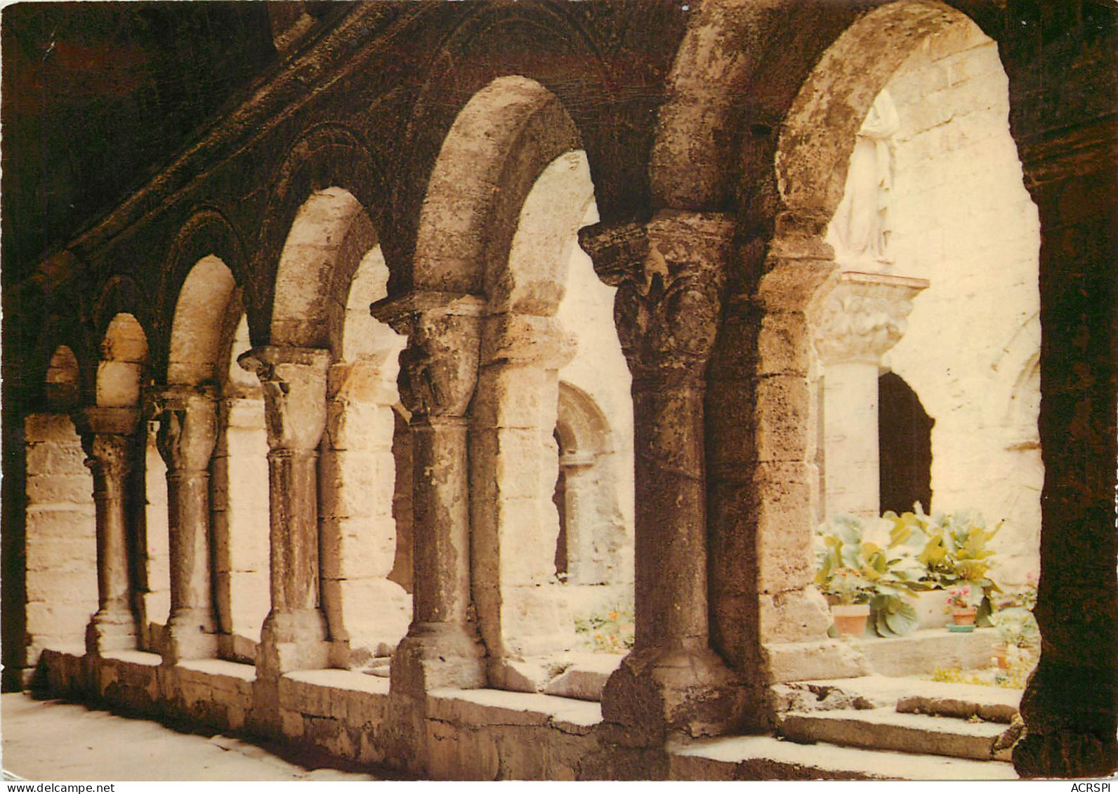 CAVAILLON Le Cloitre Style Roman Attenant A L Ancienne Cathedrale 7(scan Recto-verso) ME2630 - Cavaillon