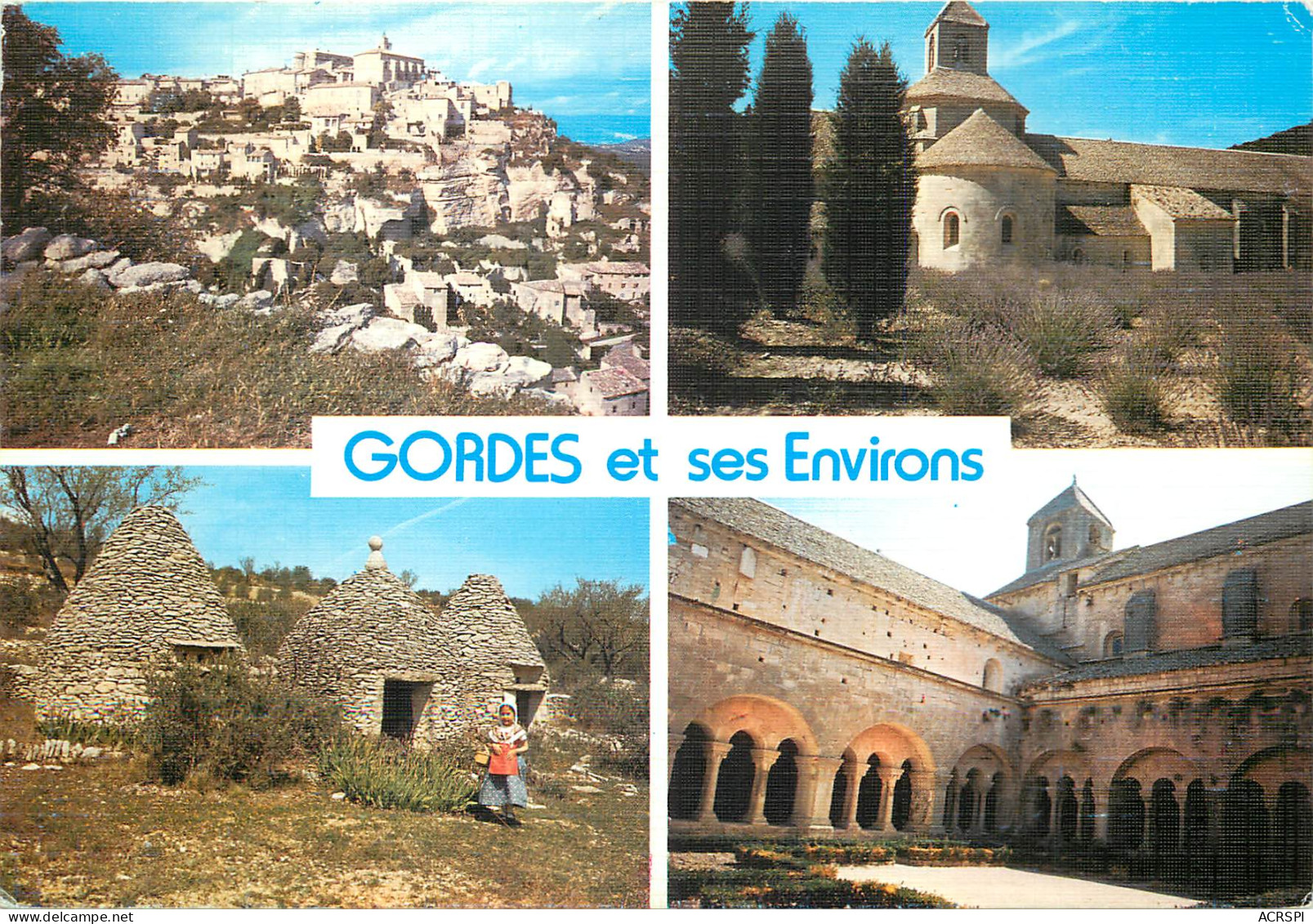 GORDES Et Ses Environs 16(scan Recto-verso) ME2630 - Gordes