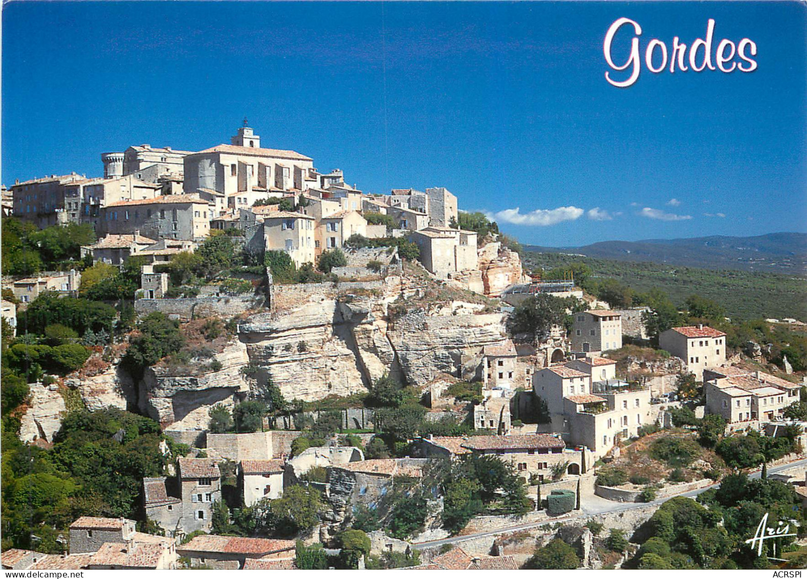 GORDES Vue Generale 20(scan Recto-verso) ME2630 - Gordes