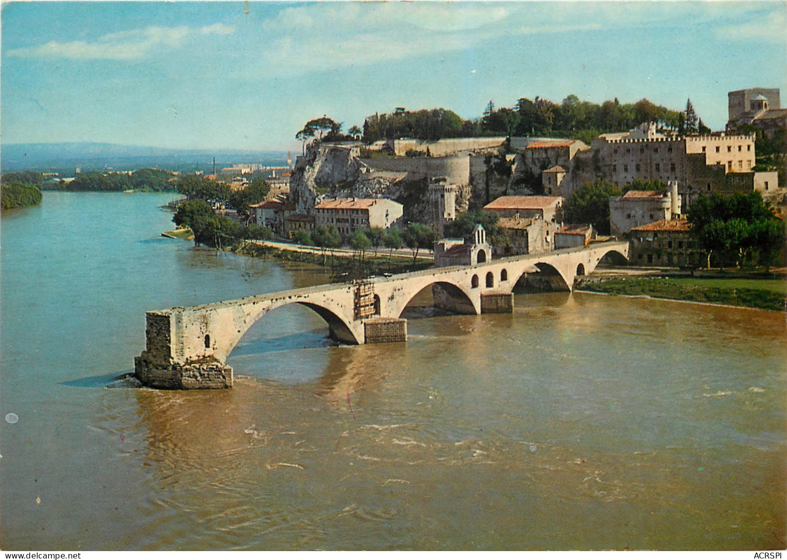 AVIGNON Le Pont St Benezet 21(scan Recto-verso) ME2630 - Avignon