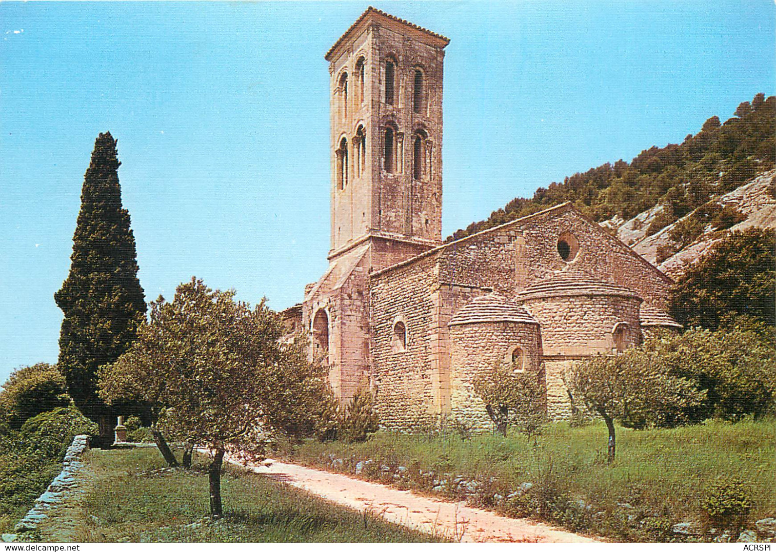 BEAUMES DE VENISE Notre Dame D Aubune Chapelle Romane 6(scan Recto-verso) ME2631 - Beaumes De Venise