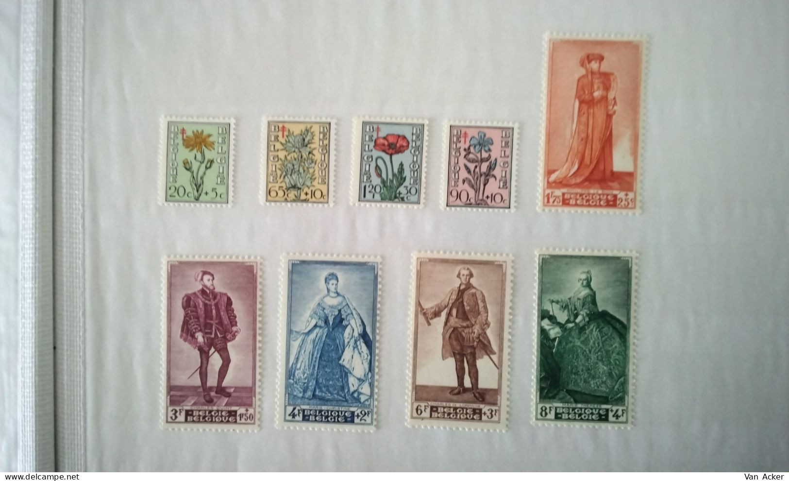 Nr.790 ** Isabella Van Oostenrijk. - Unused Stamps