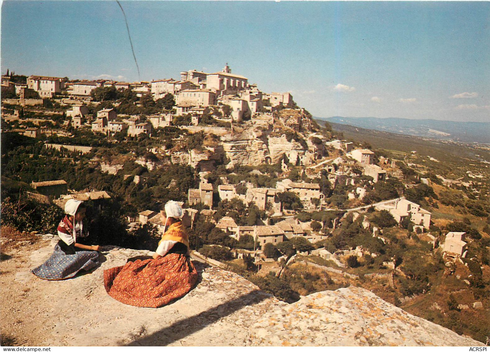 Charmant Village De GORDES 11(scan Recto-verso) ME2631 - Gordes