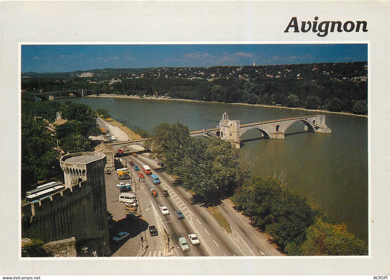 AVIGNON Le Pont 26(scan Recto-verso) ME2631 - Avignon