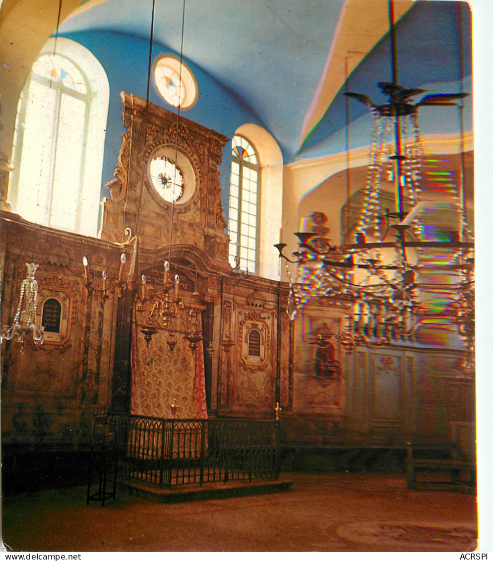 Synagogue De CARPENTRAS Construite Sur Des Fondations Remontant Au XIVe Siecle 3(scan Recto-verso) ME2632 - Carpentras