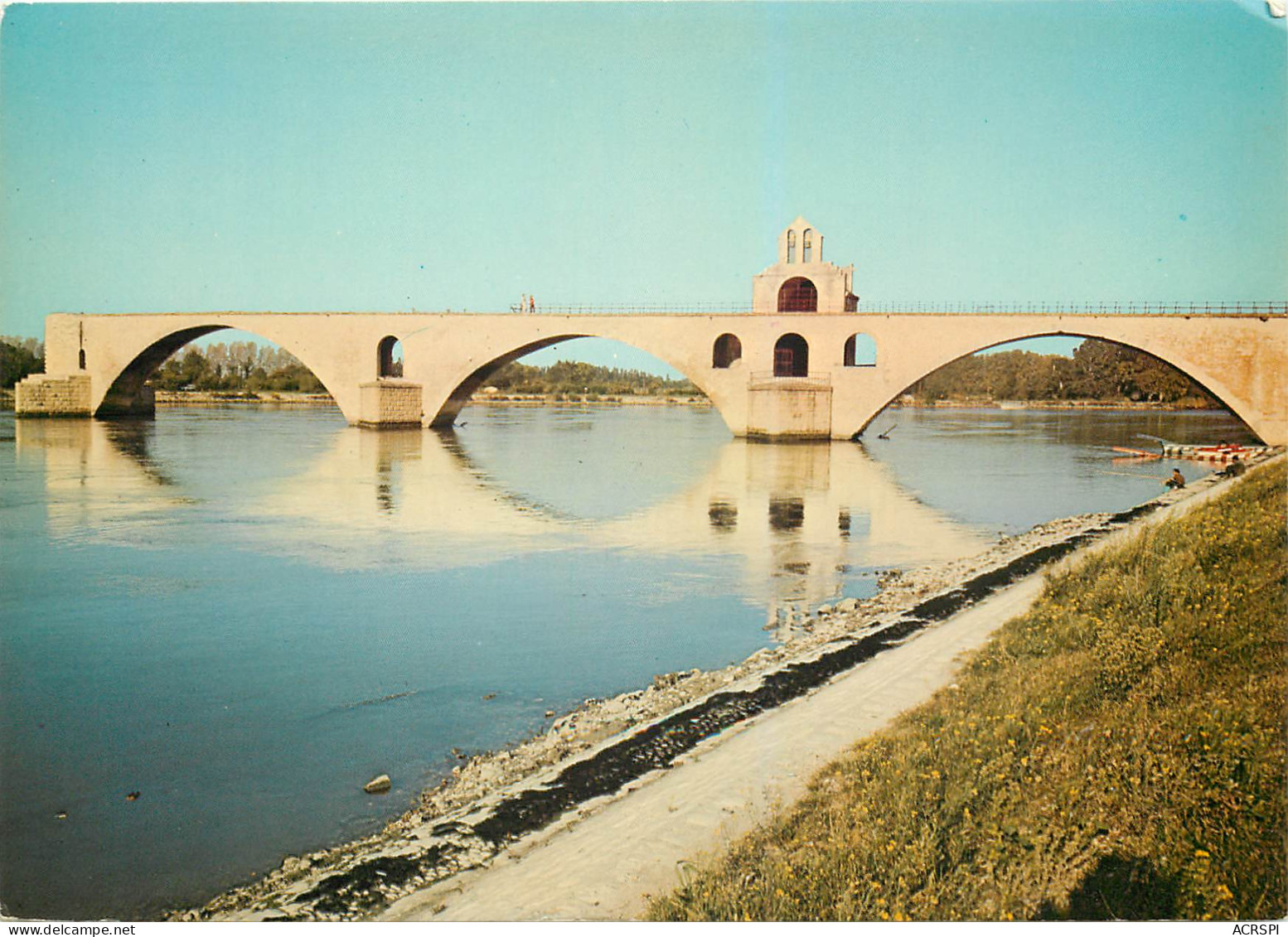AVIGNON Pont Saint Benezet 13(scan Recto-verso) ME2632 - Avignon