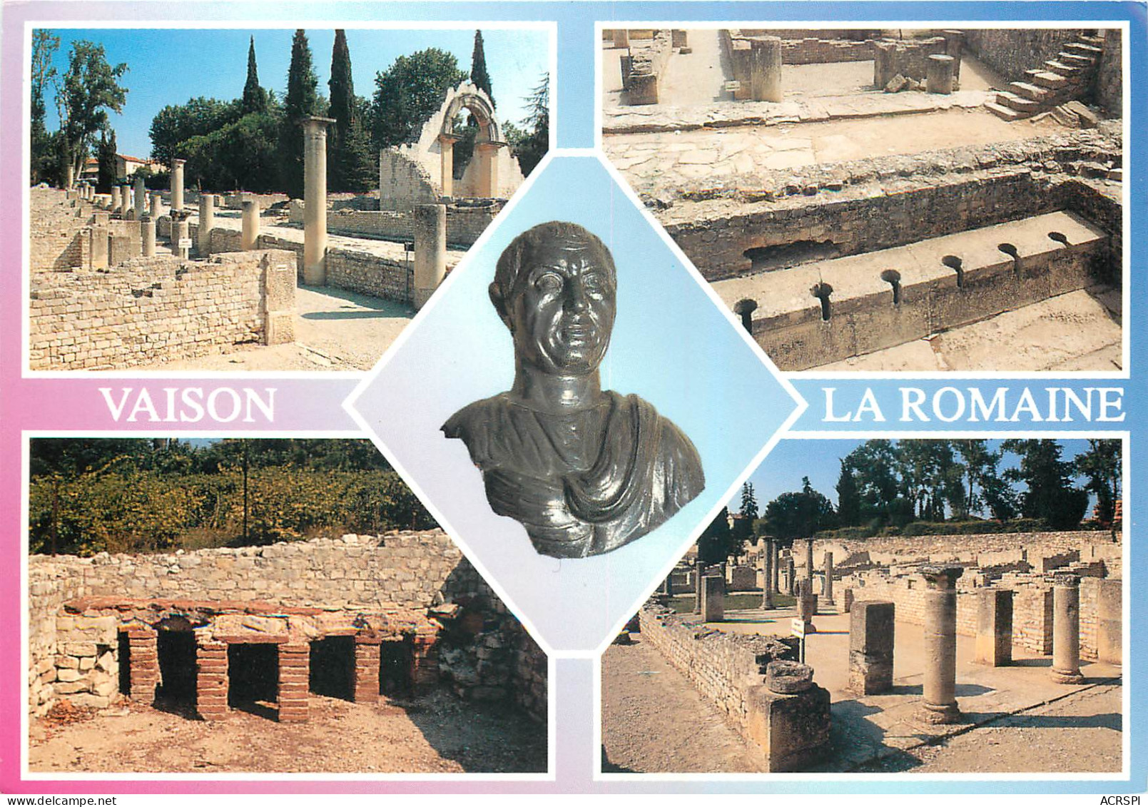 VAISON LA ROMAINE Le Quartier De La Villasse La Rue Des Boutiques 24(scan Recto-verso) ME2632 - Vaison La Romaine