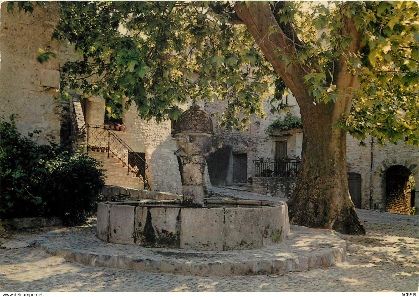 VAISON LA ROMAINE Place Du Vieux Marche Dans La Haute Ville 6(scan Recto-verso) ME2634 - Vaison La Romaine