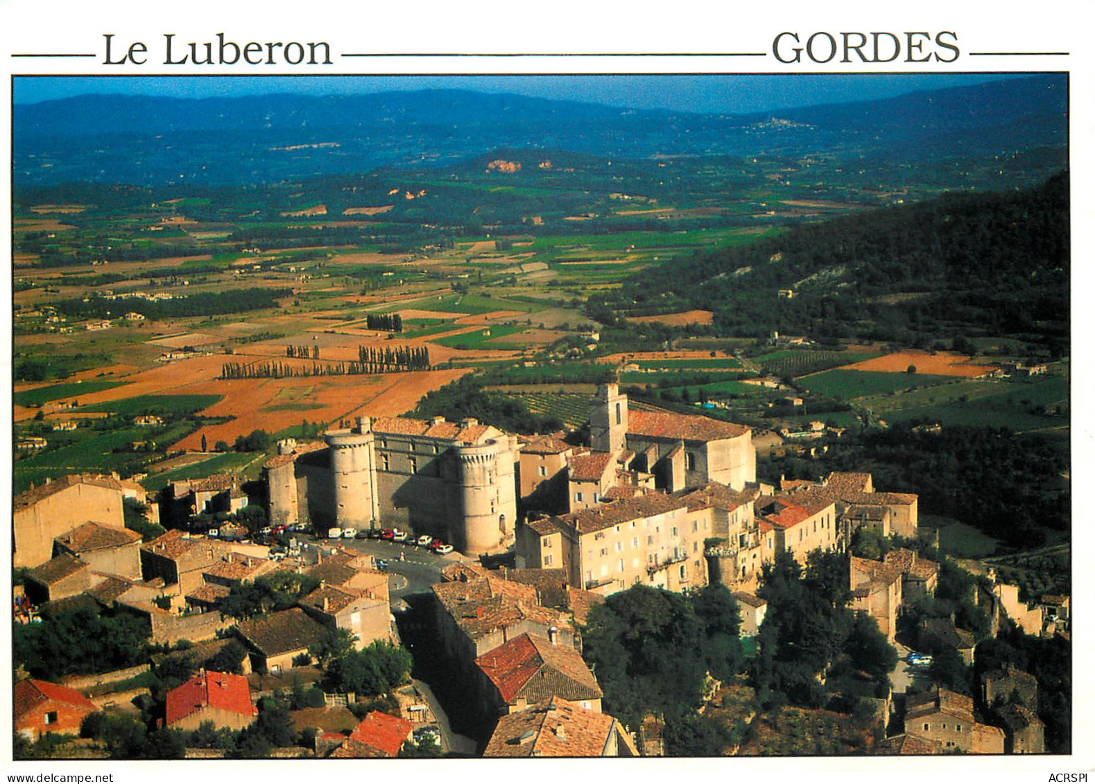 GORDES 12(scan Recto-verso) ME2634 - Gordes