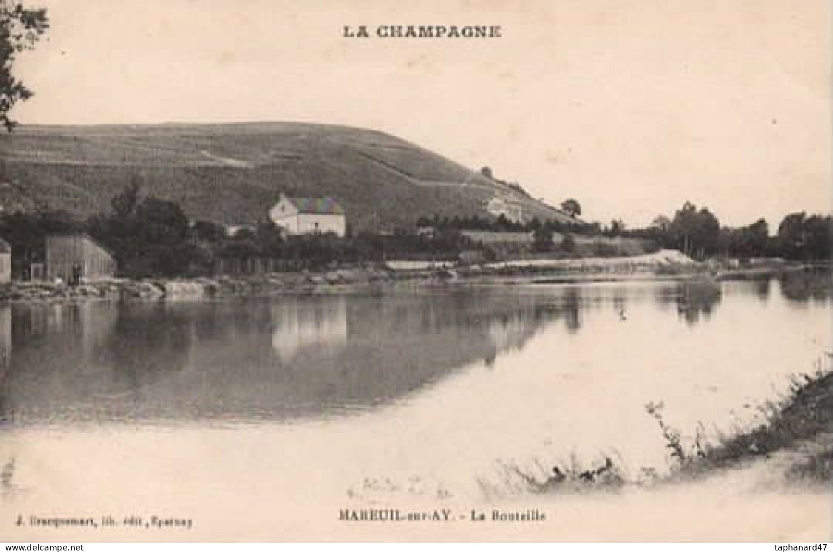 . 51 . MAREUIL-sur-AY . La Bouteille . - Mareuil-sur-Ay