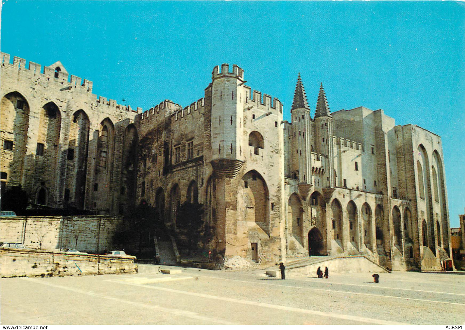 AVIGNON Palais Des Papes 26(scan Recto-verso) ME2634 - Avignon