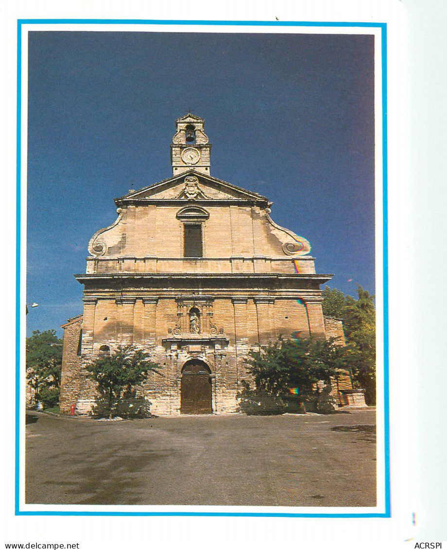 BEDARRIDES Eglise St Laurent 1(scan Recto-verso) ME2635 - Bedarrides