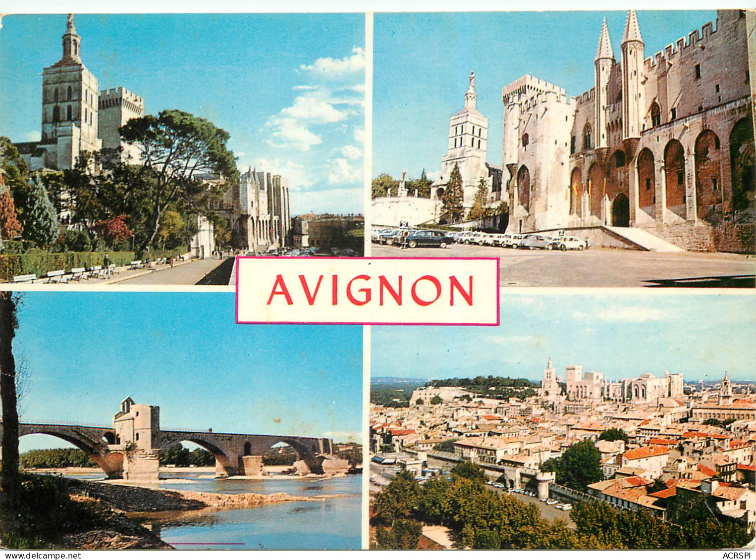 AVIGNON 15(scan Recto-verso) ME2635 - Avignon