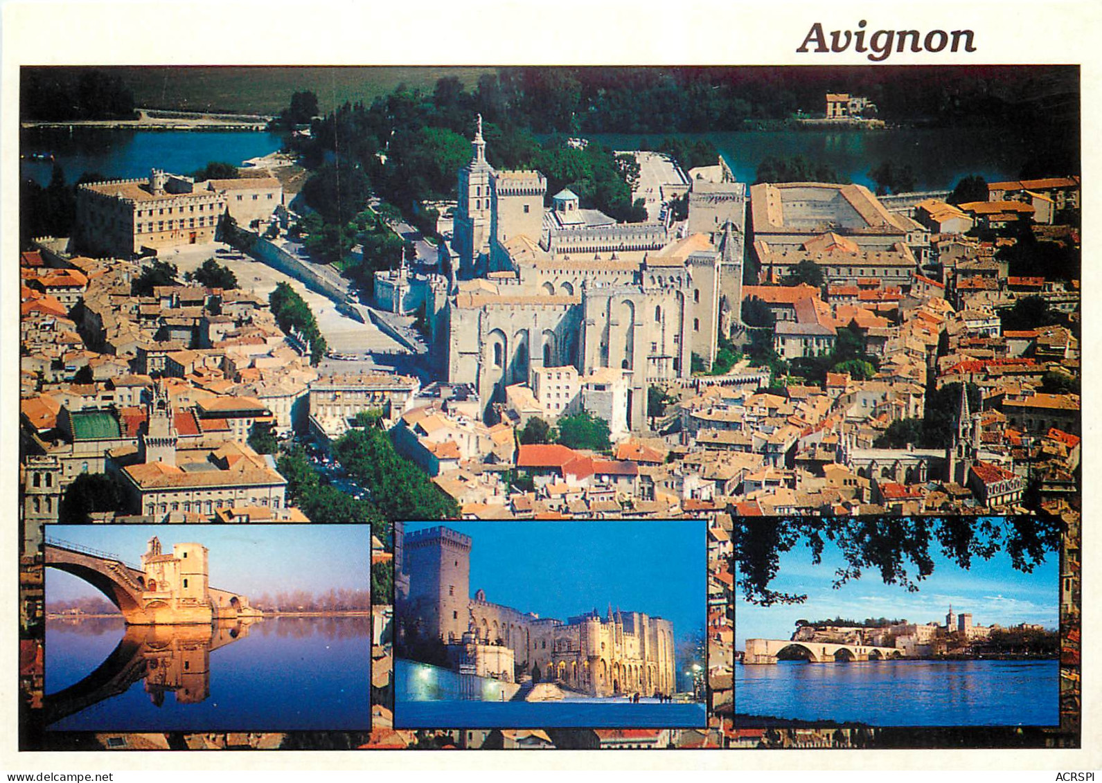 AVIGNON 23(scan Recto-verso) ME2635 - Avignon