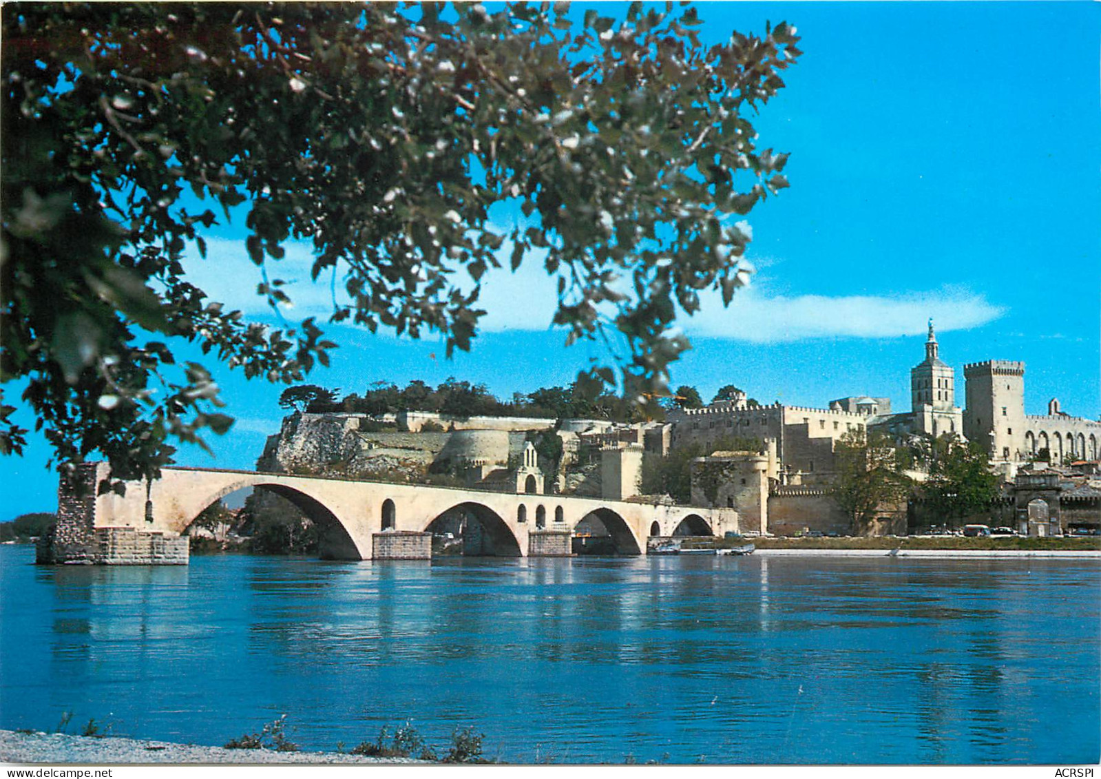 AVIGNON Le Pont St Benezet Construit De 1177 A 1185 Par St Benezet 22(scan Recto-verso) ME2635 - Avignon