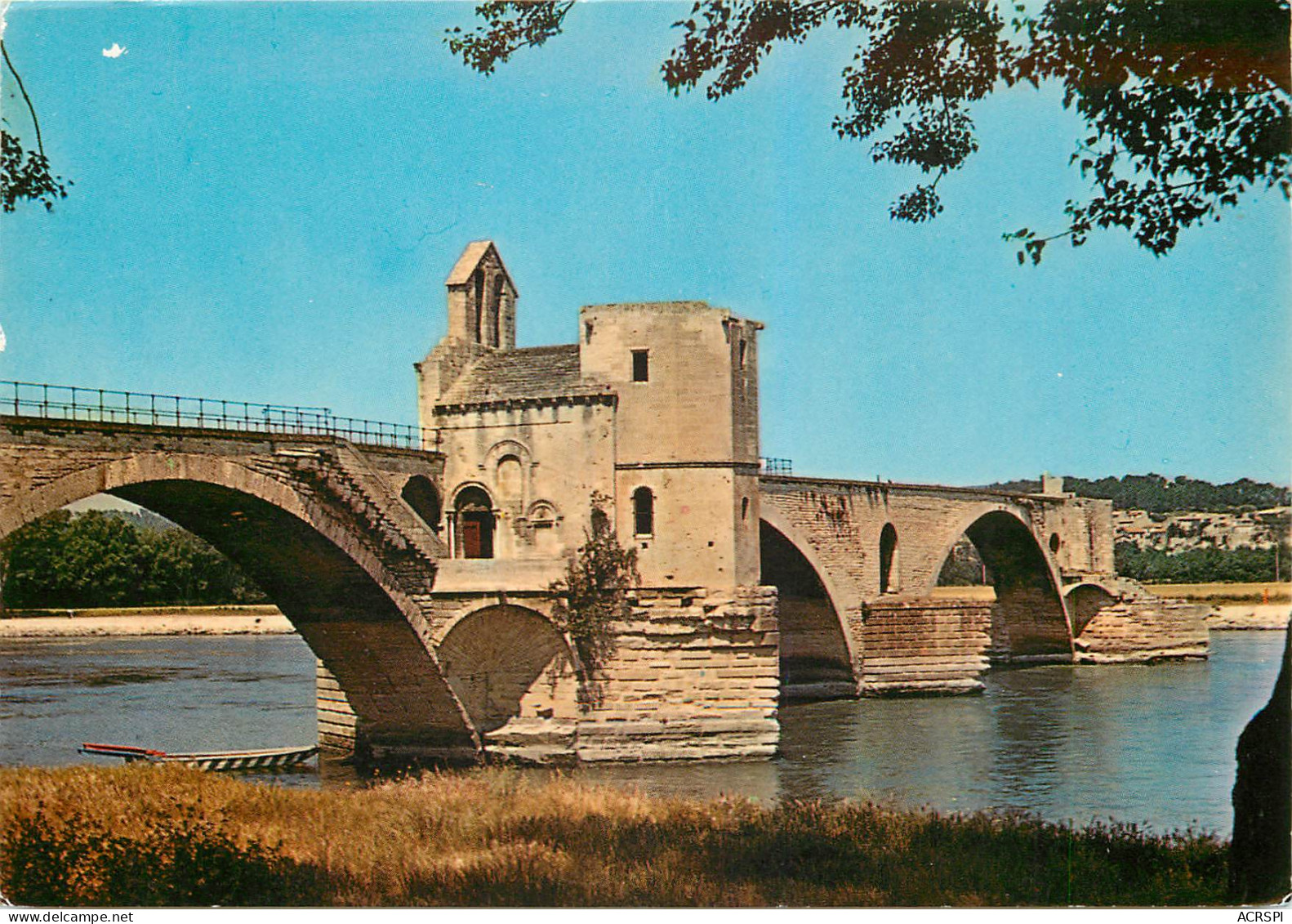 AVIGNON Le Pont Benezet Construit Par Jean Benezet 1(scan Recto-verso) ME2636 - Avignon