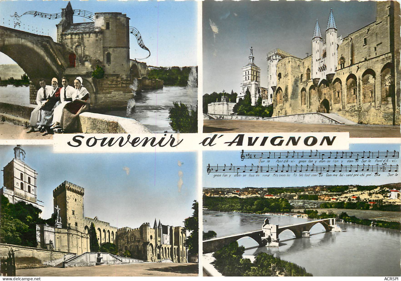 AVIGNON 9(scan Recto-verso) ME2636 - Avignon