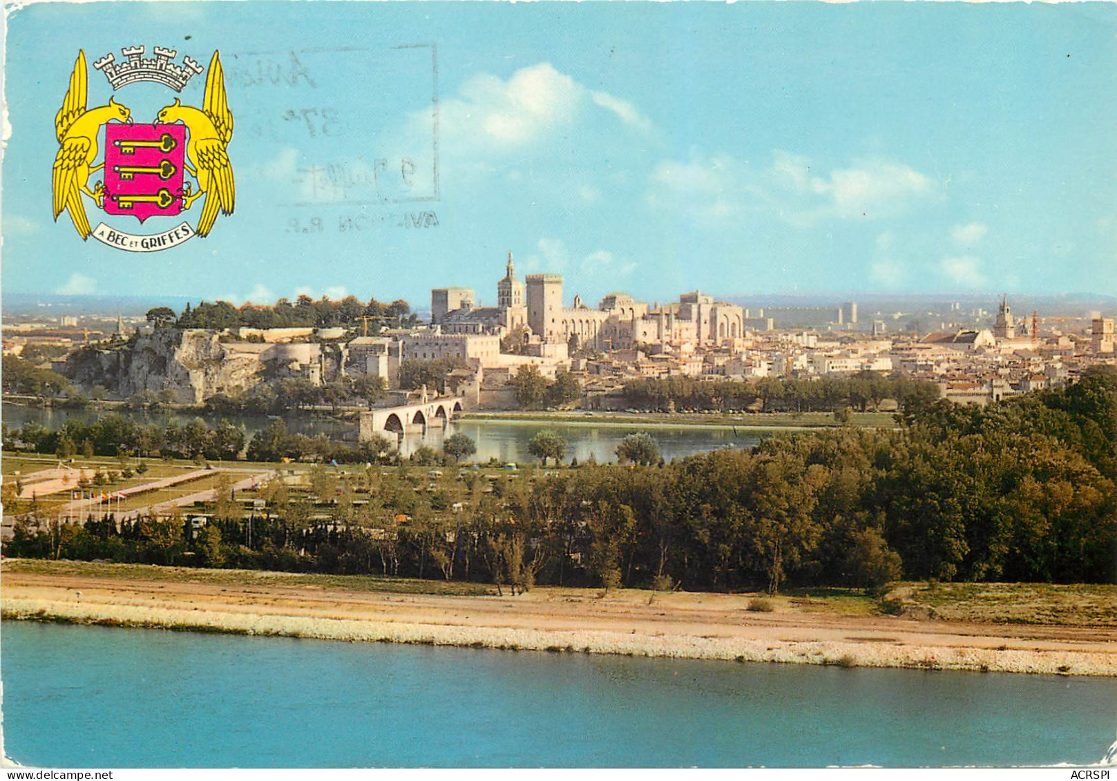 AVIGNON Vue Generale 26(scan Recto-verso) ME2636 - Avignon