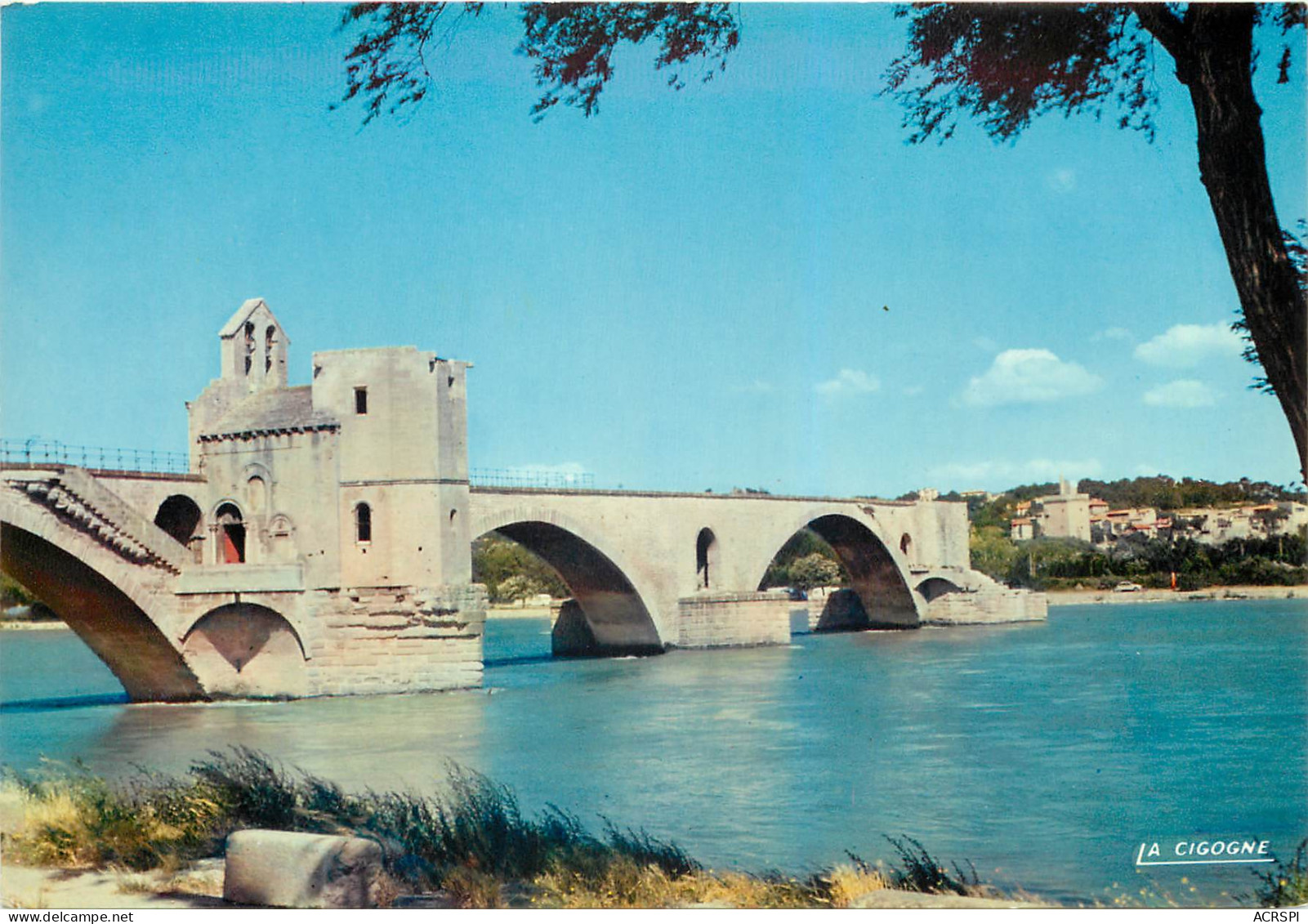 AVIGNPN Le Pont St Benezet 5(scan Recto-verso) ME2637 - Avignon