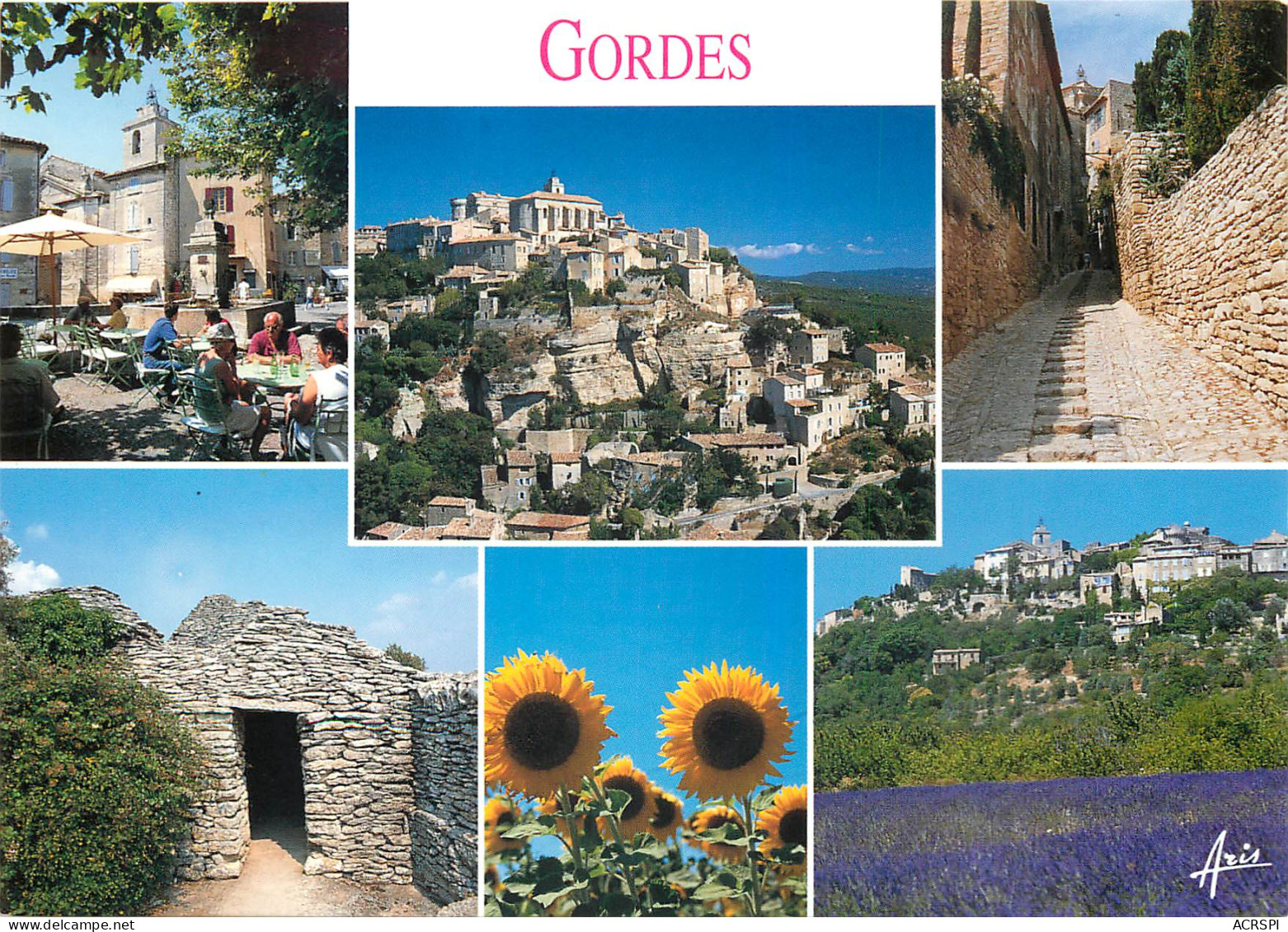 GORDES Souvenir 14(scan Recto-verso) ME2637 - Gordes