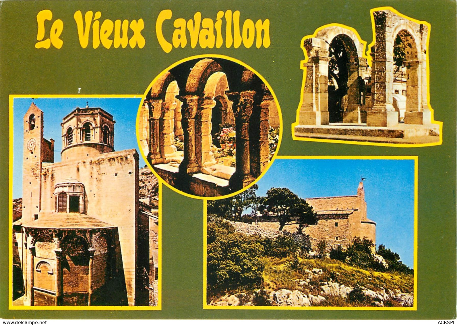 LE VIEUX CAVAILLON 21(scan Recto-verso) ME2637 - Cavaillon
