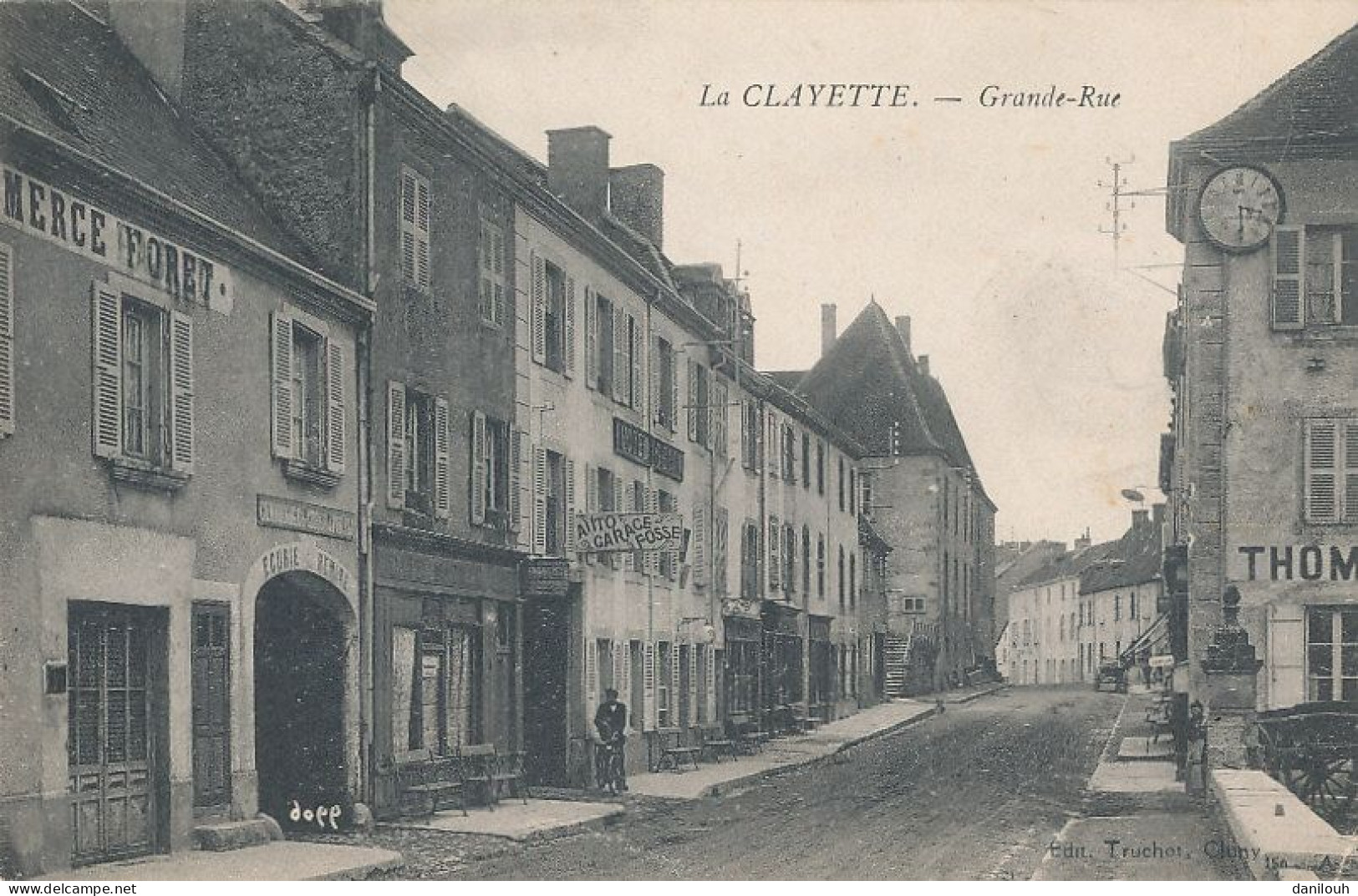 71 // LA CLAYETTE   Grande Rue  - Autres & Non Classés