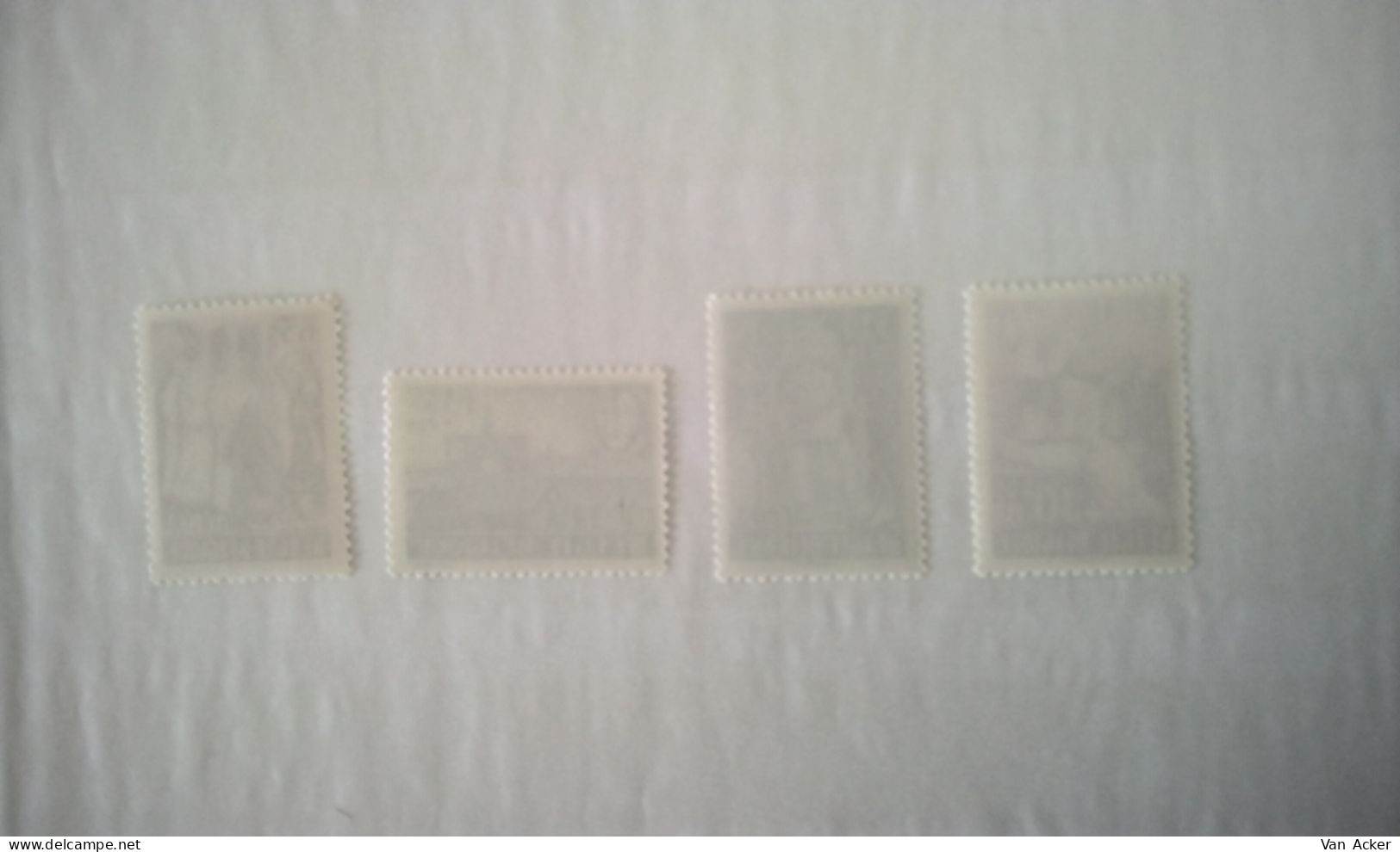 Nr.773/776** Abdij Van Achel. - Unused Stamps