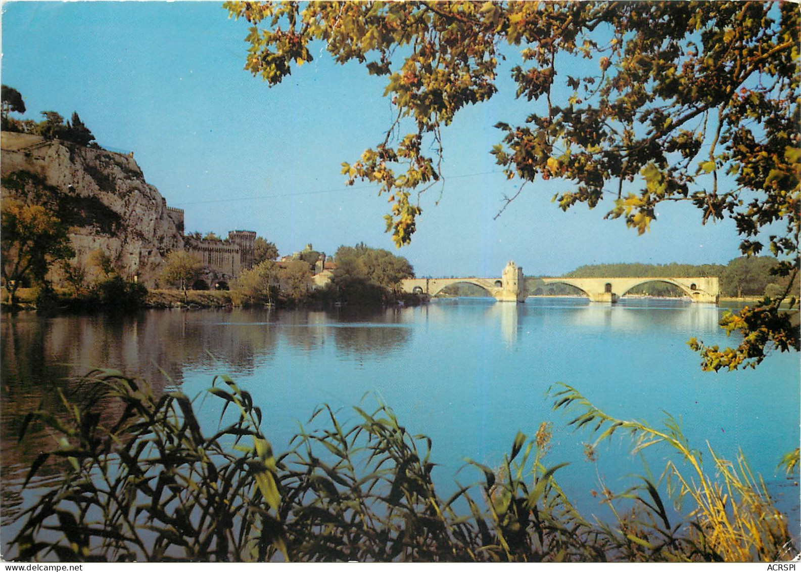 AVIGNON Le Rocher Des Doms Et Le Pont St Benezet 15(scan Recto-verso) ME2639 - Avignon