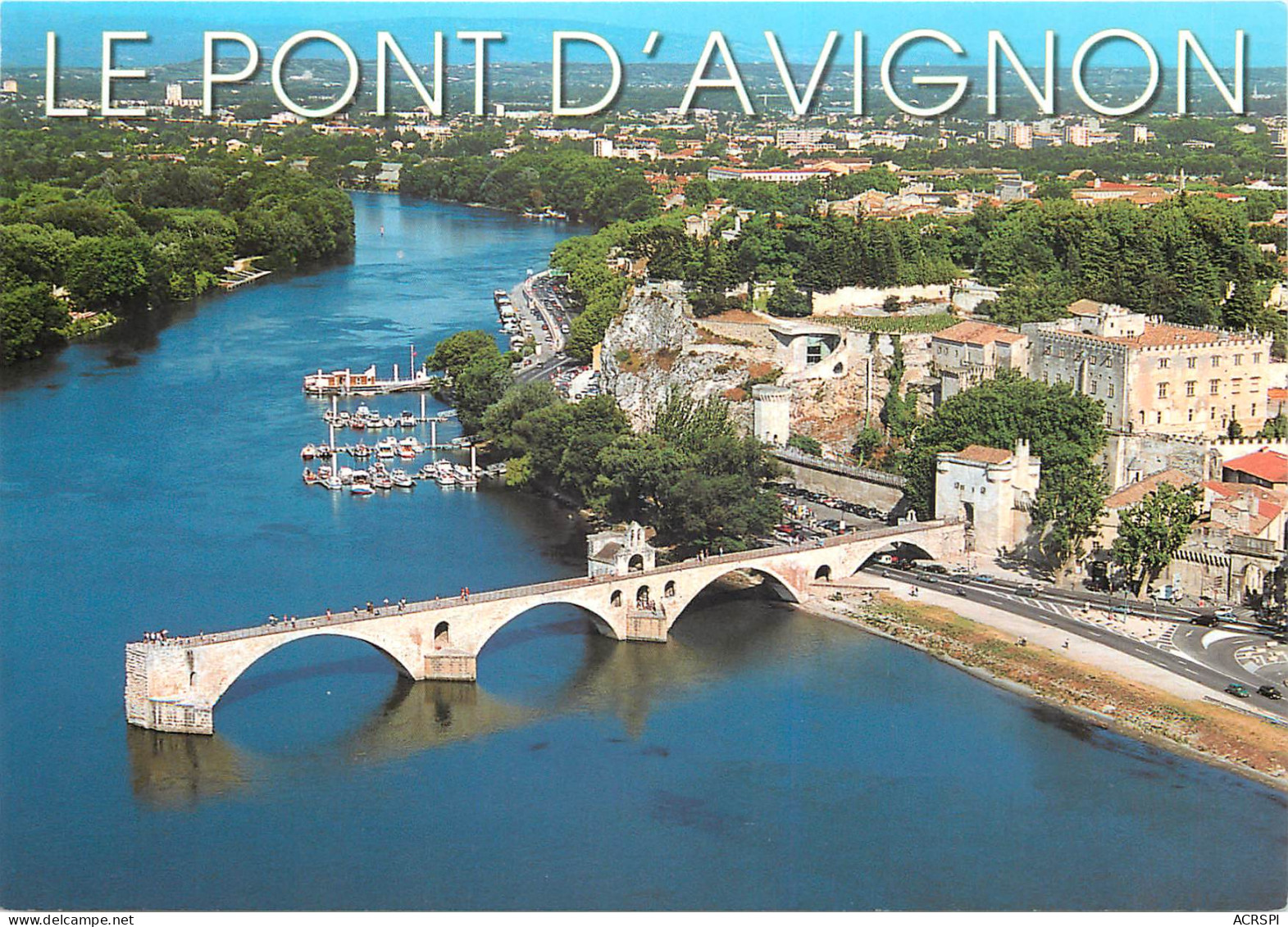 AVIGNON 19(scan Recto-verso) ME2639 - Avignon