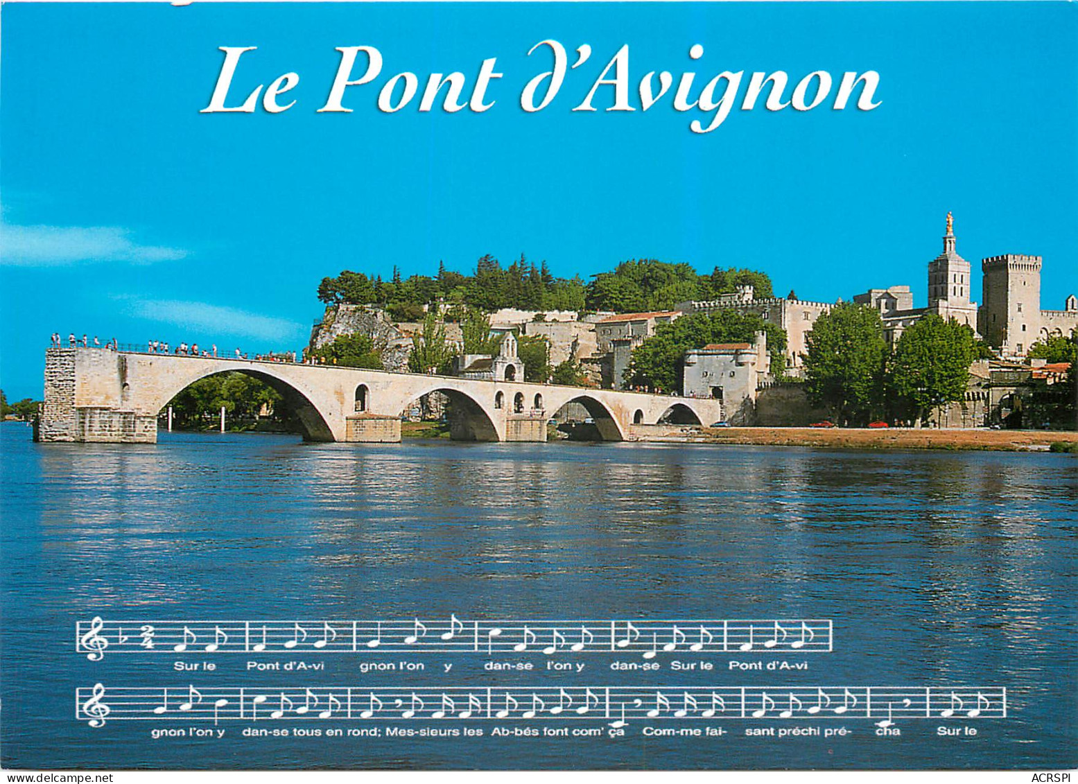 AVIGNON Le Pont 21(scan Recto-verso) ME2639 - Avignon