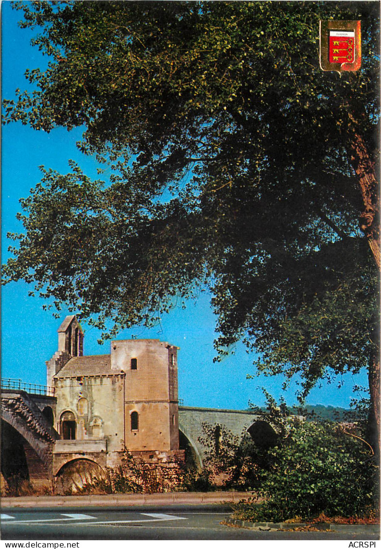 AVIGNON Pont St Benezet Et Chapelle St Nicolas 25(scan Recto-verso) ME2639 - Avignon