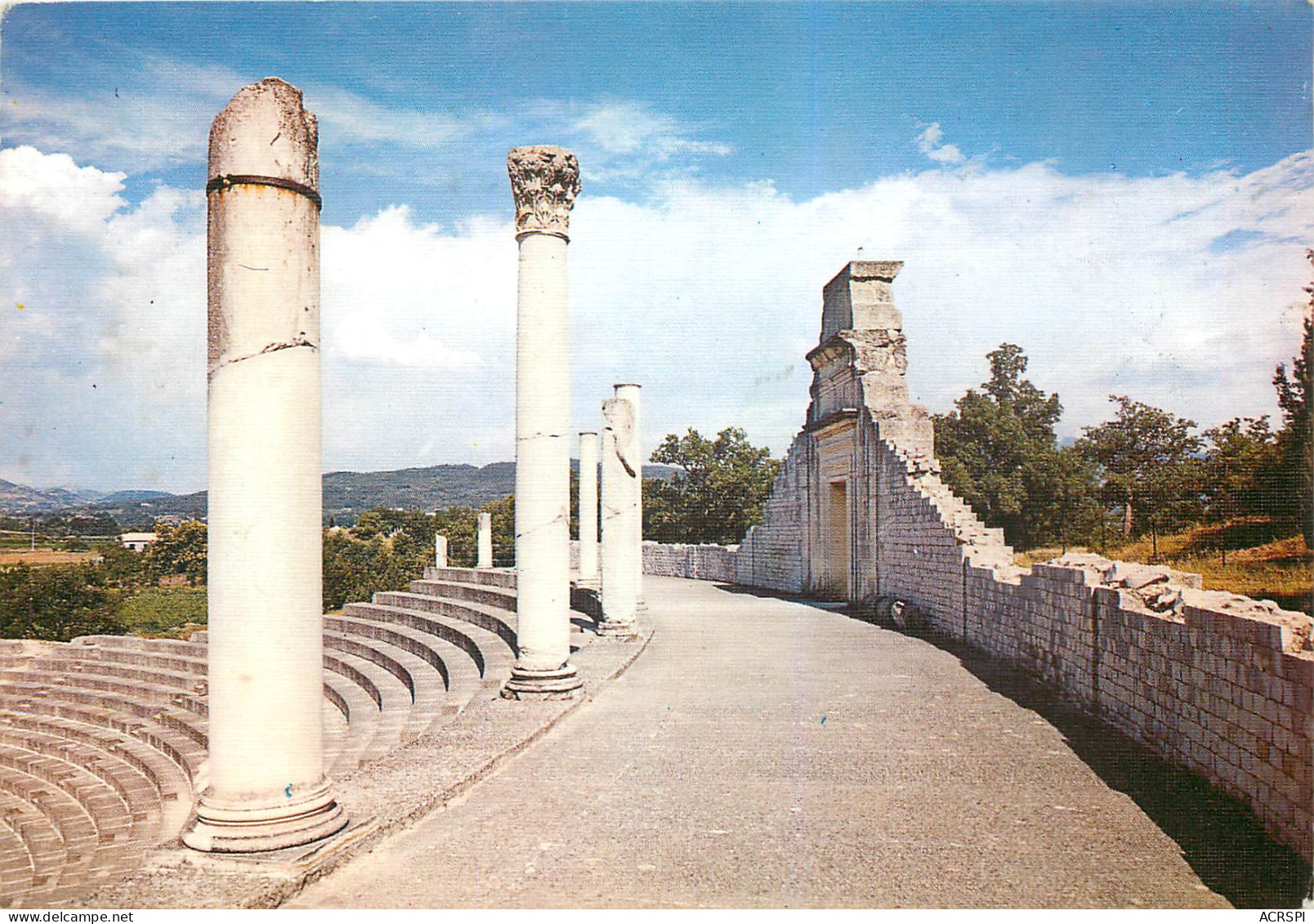 VAISON LA ROMAINE Le Theatre Romain Quartier Puymin 26(scan Recto-verso) ME2639 - Vaison La Romaine