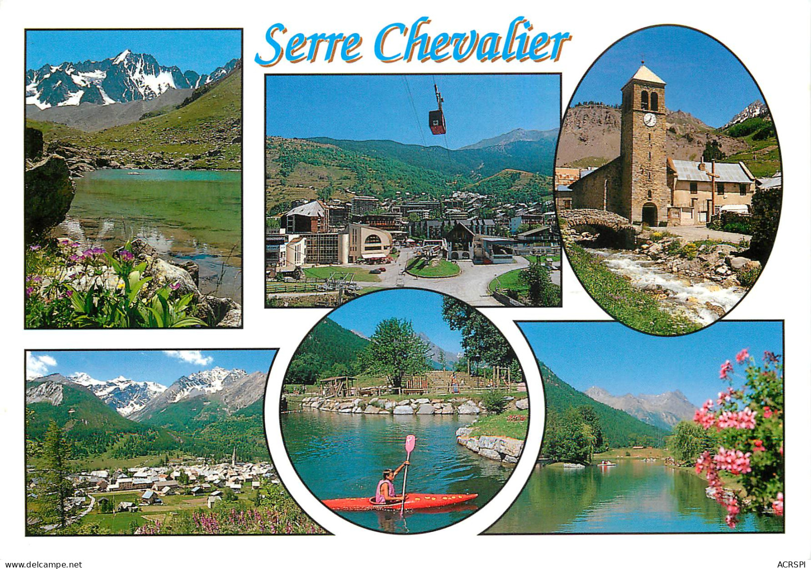 SERRE CHEVALIER 22(scan Recto Verso)ME2640 - Serre Chevalier