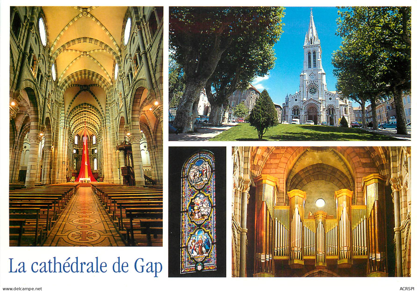 GAP La Cathedrale 23(scan Recto Verso)ME2640 - Gap