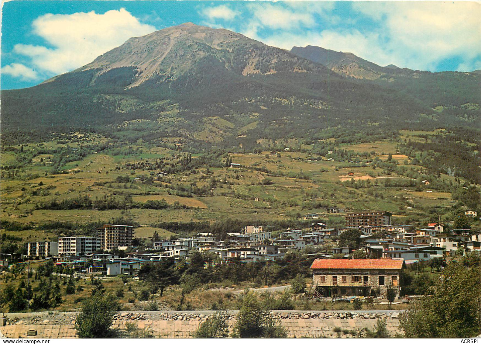 EMBRUN Parc Des Quatre Soleils Et Mont Guillaume 23(scan Recto Verso )ME2641 - Embrun