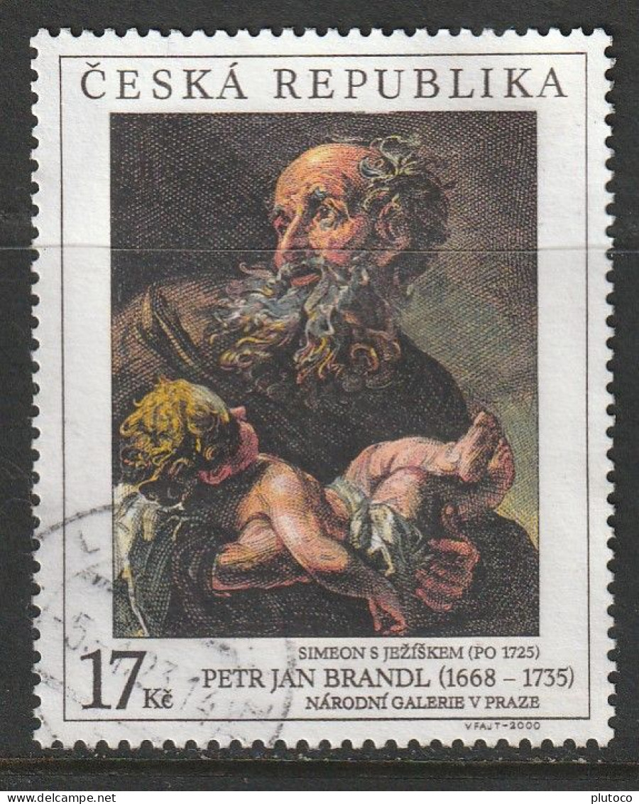 REPUBLICA CHECA, USED STAMP, OBLITERÉ, SELLO USADO - Andere & Zonder Classificatie