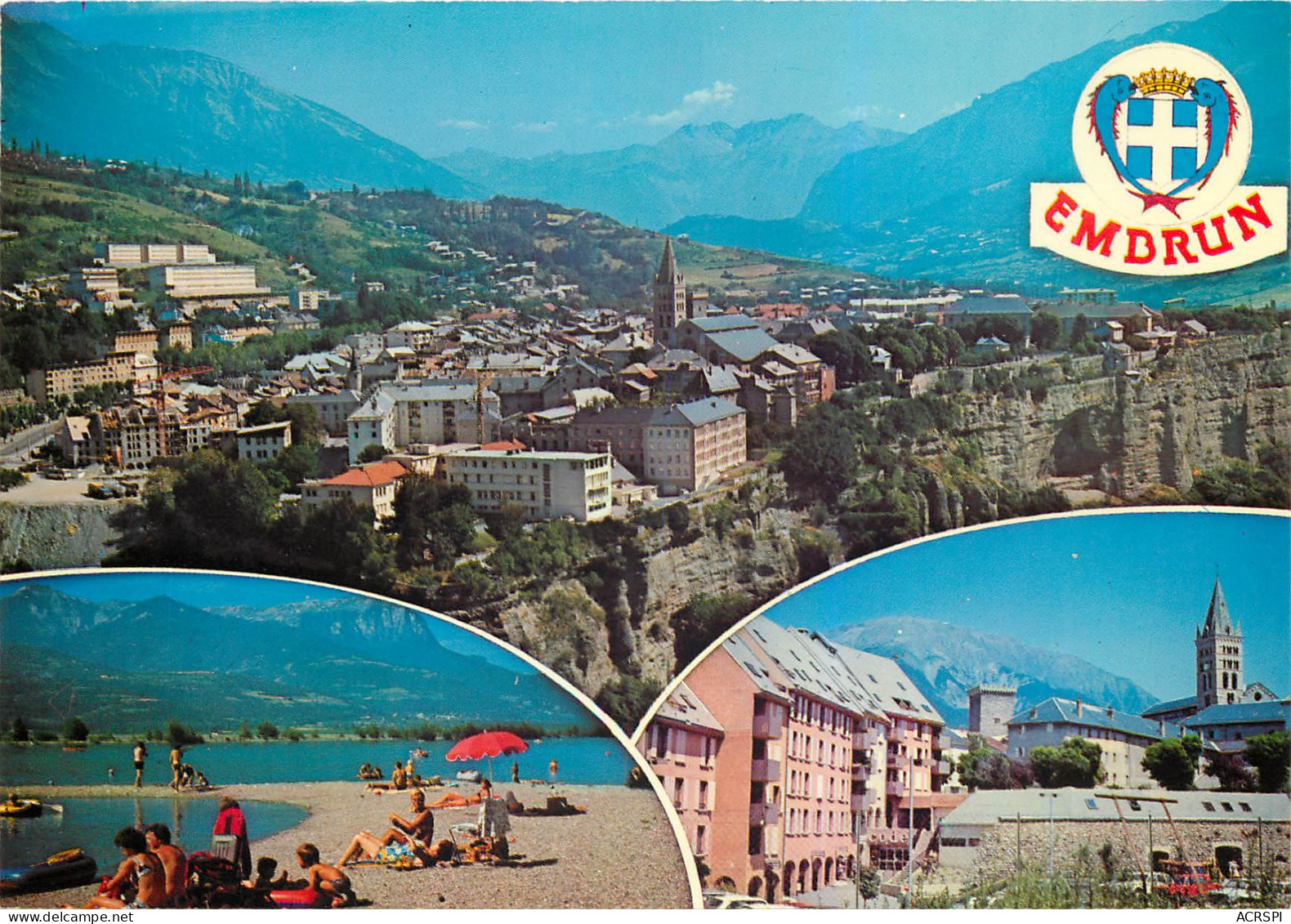 EMBRUN 8(Scan Recto Verso)ME2643 - Embrun