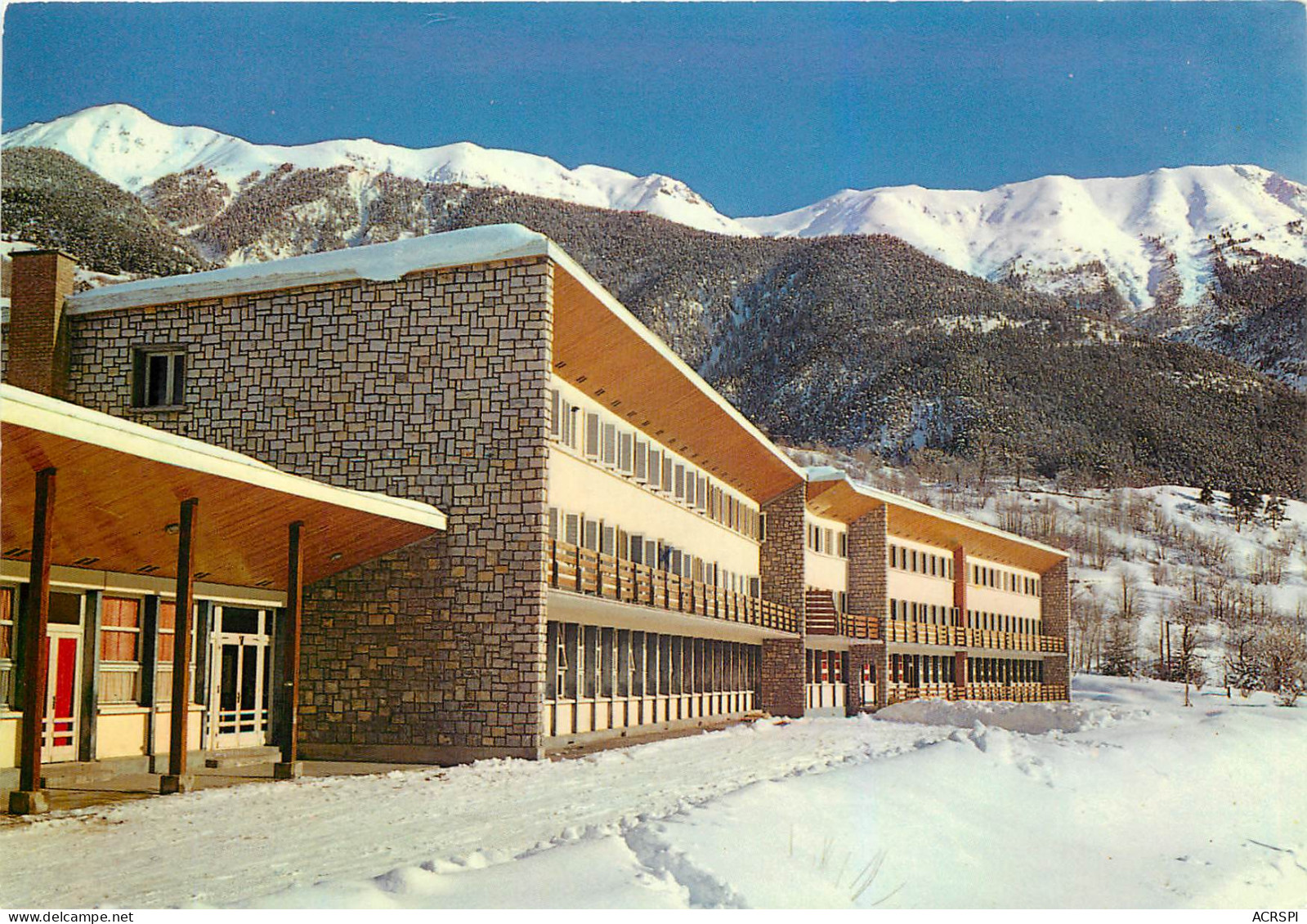 SERRE CHEVALIER La Joie De Vivre Saint Chaffrey 20(Scan Recto Verso)ME2643 - Serre Chevalier