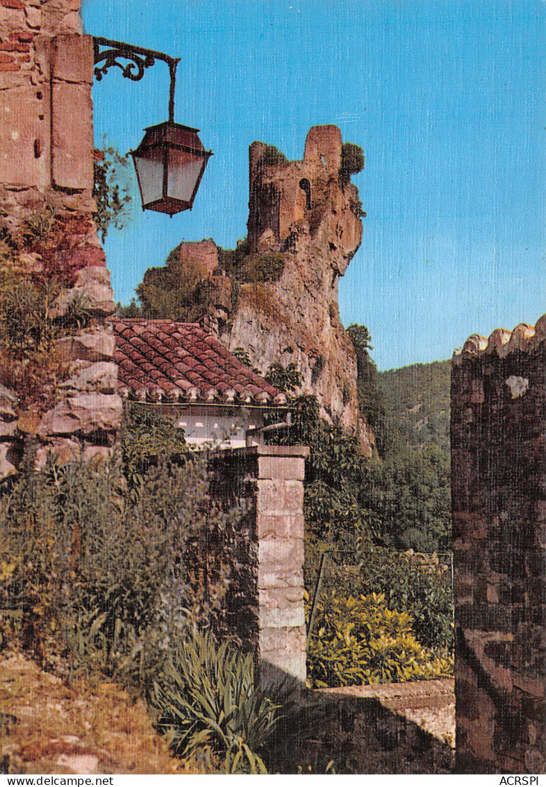 Château De Penne Les Ruines 81 TARN  3 (scan Recto Verso)ME2643BIS - Carmaux