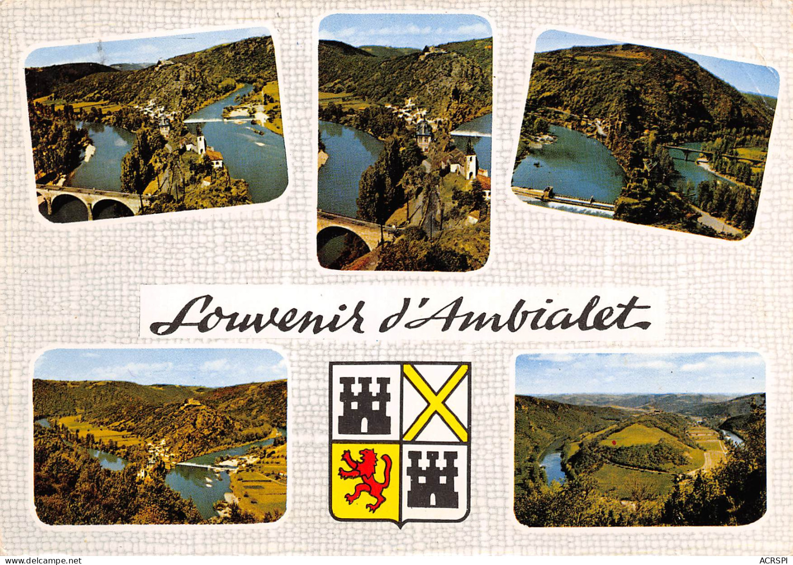 AMBIALET Souvenir   81 TARN  11 (scan Recto Verso)ME2643BIS - Albi