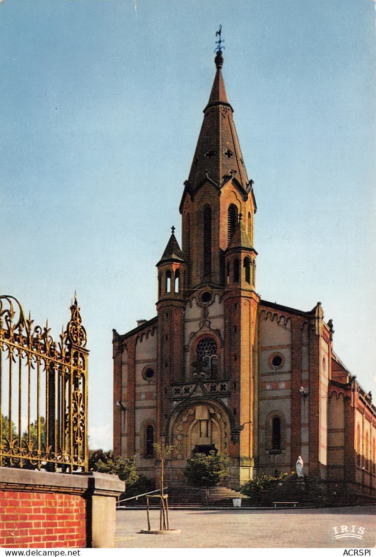 CARMAUX   église Saint Privat  81 TARN  13 (scan Recto Verso)ME2643BIS - Carmaux
