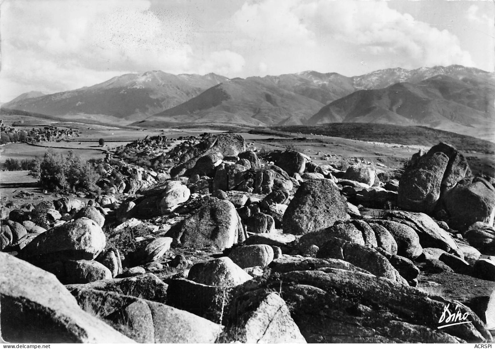 TARGASONNE  Le Chaos Prés De FONT ROMEU   29 (scan Recto Verso)ME2643BIS - Autres & Non Classés