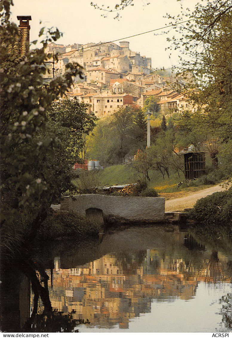 CORDES SUR CIEL  Reflet Dans Le Ruisseau D'alraousso Au Moulin De Pierre  11 (scan Recto Verso)ME2643TER - Cordes