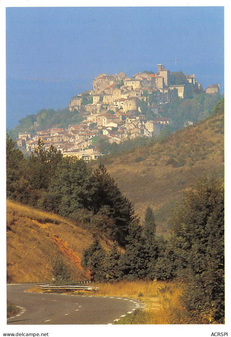 CORDES SUR CIEL  Village Cathare  Entre Les Vallons Route D'ALBI  14 (scan Recto Verso)ME2643TER - Cordes