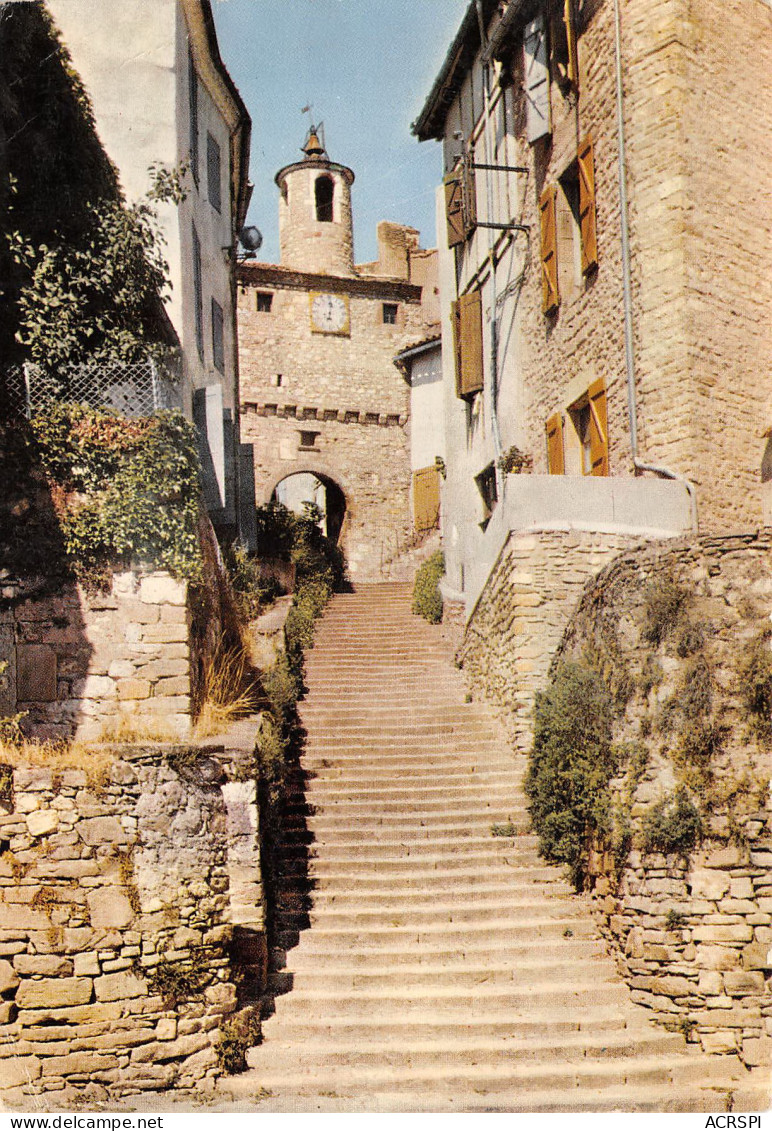 CORDES SUR CIEL  Village Cathare Escalier Pater Noster  13 (scan Recto Verso)ME2643TER - Cordes