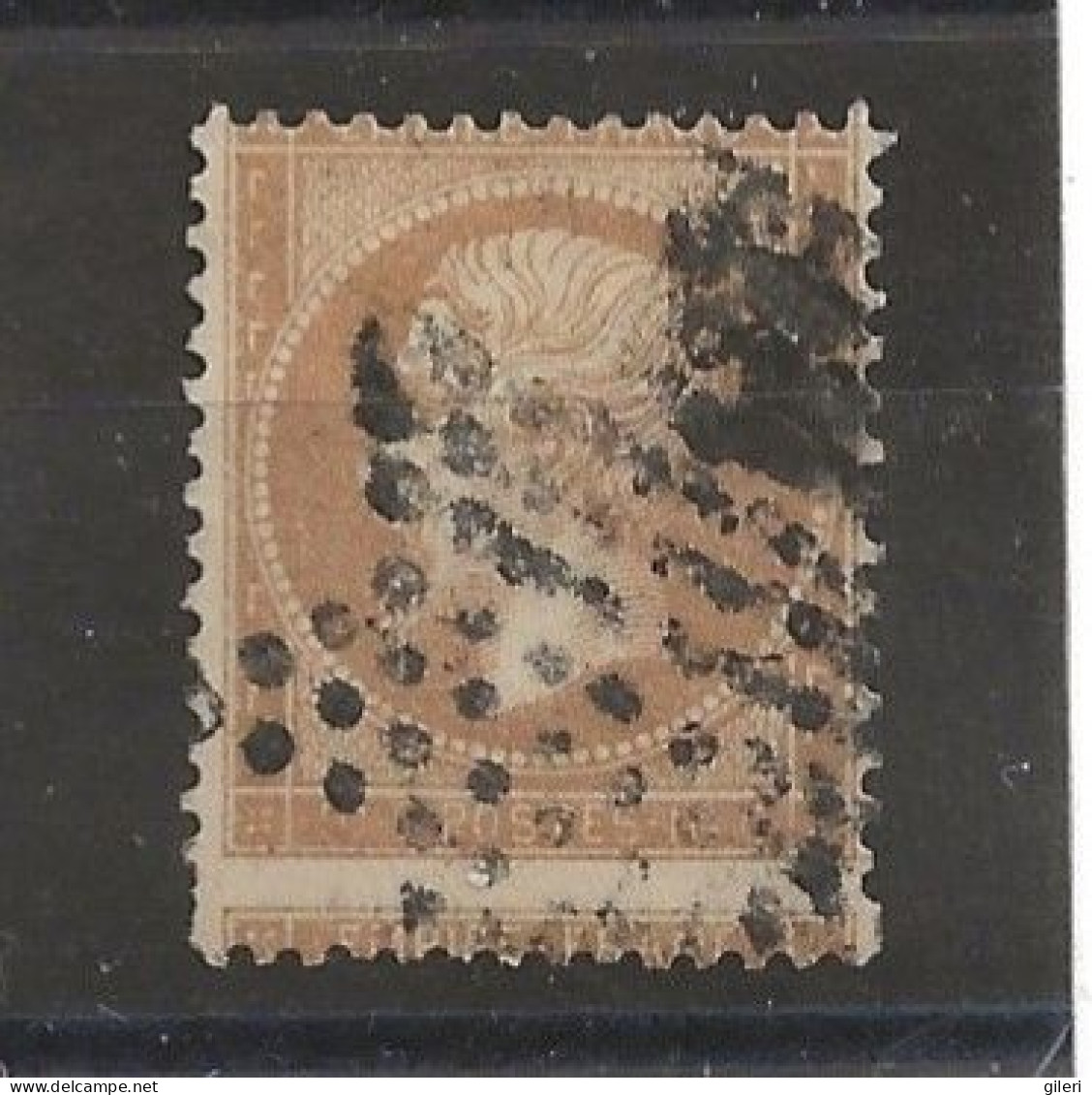 N 21 Ob étoile 1 Piquage A Cheval - 1862 Napoleon III
