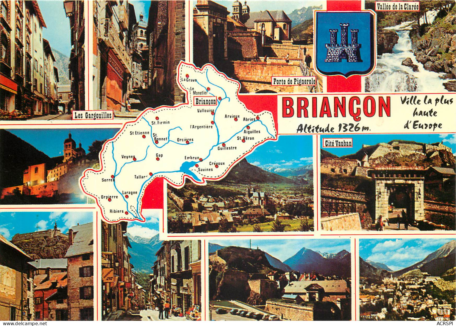 BRIANCON  11(scan Recto Verso)ME2644 - Briancon