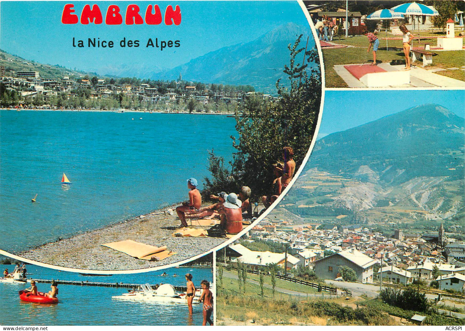 EMBRUN  14(scan Recto Verso)ME2644 - Embrun